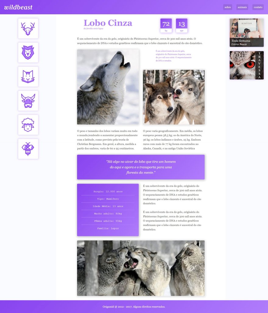 imagem da Grid-Wildbeast index